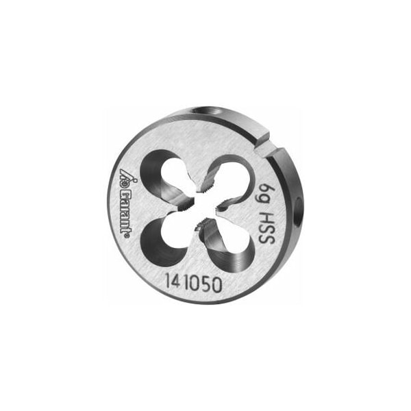 Garant M4X0.25 HSS Round Die, Closed/Pre-Slit Form 141050 4X0,25 - main